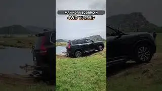 Scorpio N Rocked 🔥 Such a Capable 7-seater Offroader 😍