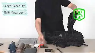 ✨ Multi-Function Military Tactical Laptop Bag | Protect Your Laptop Anywhere! 🌟