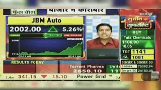 JBM Auto Share News Today: JBM Auto Share News Latest News | JBM Auto Share News | 24th May 2024