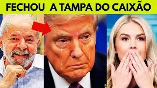TRUMP SENTIU O GOLPE! BRASIL CRESCE MESMO COM TARIFAS AMERICANAS!
