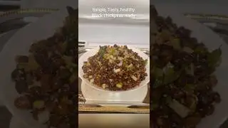 Easy And Tasty Black Chick Pea Recipe| Protein Packed Chana Sundal | #shorts ​⁠@TheRoyalRasoii
