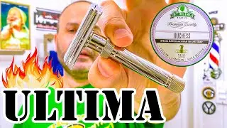 💈НОВАЯ регулируемая бритва Yaqi Ultima SS + Stirling + Captain's Choice=Кайфовое Бритье! НЕ БЮДЖЕТКА