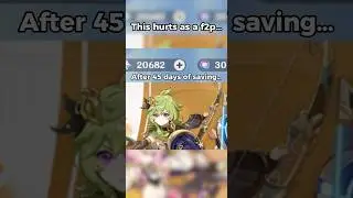 This hurts as a f2p    #genshinimpact #xilonen #genshin #f2pgenshin #genshinf2p