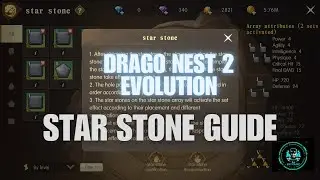 DRAGON NEST 2 EVOLUTION - STAR STONE GUIDE