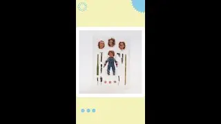 Chucky PVC Figure