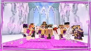 Sala del TRONO y NUEVOS SOCIOS (MINECRAFT SURVIVAL en DIOSESMC) #3