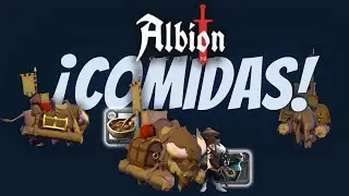 Albion Online | Cosas que debo saber antes de craftear comidas @albiononlineofficial #gameplay