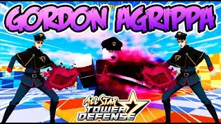 💀GORDON AGRIPPA 6 STARS💀 (Unidad de C&aacute;psula)🌟ALL STAR TOWER DEFENSE 🌟#roblox