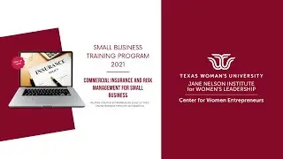 Small Business Training Commercial Insurance and Risk Management for Small Business