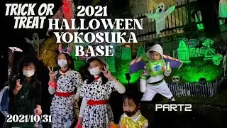 2021 Halloween Trick or Treat,Yokosuka Naval Base,Halloween Costume in Japan
