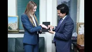 Ali pervez Malik Minister petroleum meets with high commissioner UK Jane Marriott 