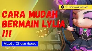 Cara mudah main Lylia !!! Minotor Titan !!! Commander Terbaik 2025 !!!‎