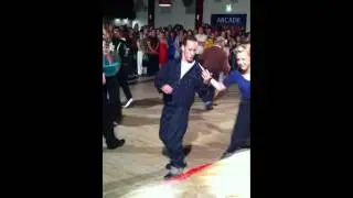 Hemsby 46 Jive Contest Dance 1 Jamie & Giorgia