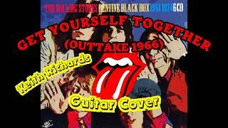 The Rolling Stones - Get Yourself Together (Outtake 1966) Keith Richard Guitar Cover