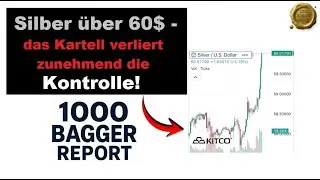 Silberaktien | Goldaktien - Silber &uuml;ber 60$ - Das Kartell verliert die Kontrolle!