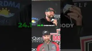 Fishing Pro ANGLER SMASHES Record at Competition! #shorts