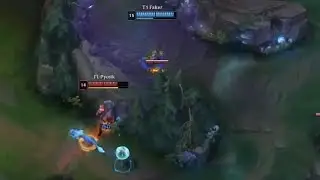 T1 Faker (Orianna) vs TL Pyosik (Lee Sin) Insane 1v1 T1 vs TL 2023 Worlds