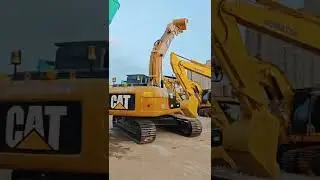 Original Cat 320d2 used excavator for hot sale #excavator #caterpillar #cat #original #digger #320