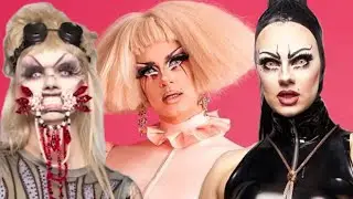 All Crystal Runway Looks DRAG RACE UK