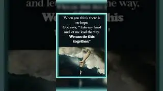when you think there is no hope #inspiration #godquotes