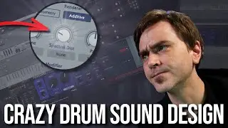 Crazy Drum Sound Design Technique &mdash; все бесплатные плагины + собственные устройства Bitwig