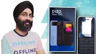 DIZO Star 300 Unboxing and First Impression | Feature Phone under 1500