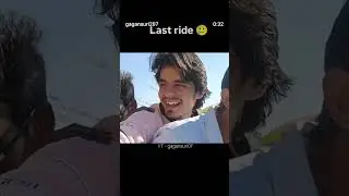 the last ride 🥲#youtube #comedy #funny #vlog #shortsfeed