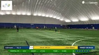 Run Riders vs Edmonton Gladiators Live Cricket Match | COSMOS CUP 5TH EDITION Live - Soccer Dome Gr