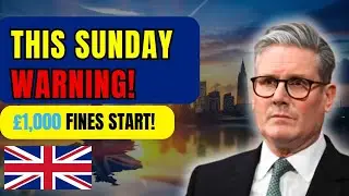 &pound;1,000 PSPO Fines Start This Sunday &mdash; UK Residents Urged to Prepare!