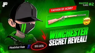 WINCHESTER SECRET REVEAL 🤫🔥 | FREE FIRE NEW GUN | MASTER CLASS #2