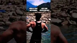 When u r just unstopabble keep your self esteem.high #fitness #zeroexcuses #shorts #trending