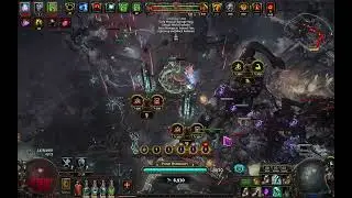 POE 3.27 Herald of Agony Farrul Champion, Titanic of Treasures Blightheart, Gear limit test