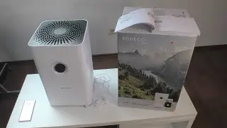 BONECO Hybrid Luftbefeuchter & Luftreiniger H300 - 3-in-1-Hybrid-System - TEST