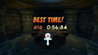 Crash Bandicoot 2 - N. Sane Trilogy - Platinum Time Trial #4: The Pits - 56:84