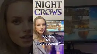 Night Crows multi account night crows multi opener #nightcrows #nightcrow #nftgame #crypto #rmt