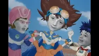 El Corto de Angela Anaconda de la pel&iacute;cula de Digimon si fuera bueno