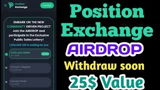 📈 Position Exchange  Biggest airdrop | Earn Free $POSI Token | tamil