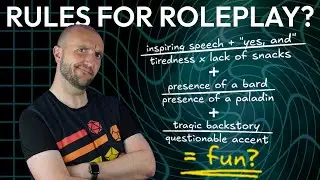 Should TTRPG Roleplaying Have Rules? (Daggerheart Example)