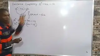 Factorizing Quadratic Expression