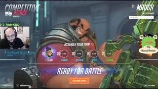 SSG HADI VS. CR JUNBIN! INSANE TANK BATTLE! S13 OW2