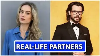 Brie Larson (Captain Marvel) And Alvaro Morte (Money Heist) Real Life Partners 2023