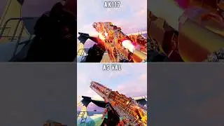 AK117 Lava vs AS Val Mythic Inspection #codm
