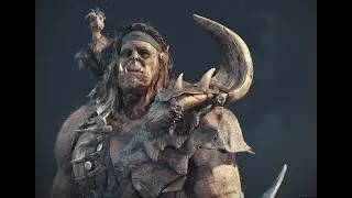 Pirate Orc (Real Time Render)