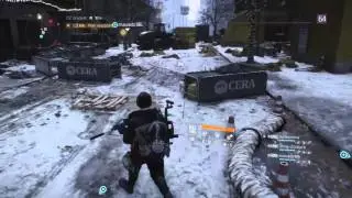 Division |  Darkzone grind to rank 75