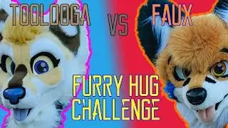 Furry Hug Challenge - Faux vs Toolooga