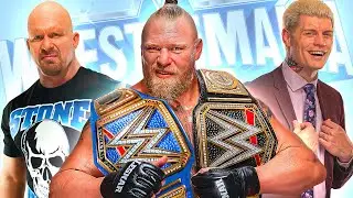 WWE WRESTLEMANIA 38 PREDICTIONS!