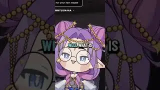 VOLUME WARNING!!! Get new #tts toy #tangia , chat immediately breaks it #vtuberclips