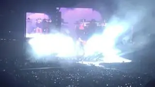 Beyonce opening formation tour live in atlanta 5/01/2016