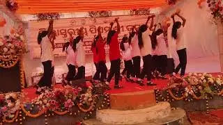Dumbbell Dance.... District Level PM shri mela BS High school students 
