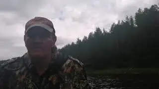 Прогулка по реке Нейве. Немного порыбачили)